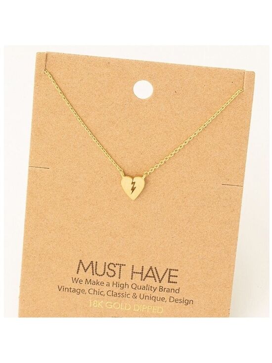Jewelry - Heart Necklace